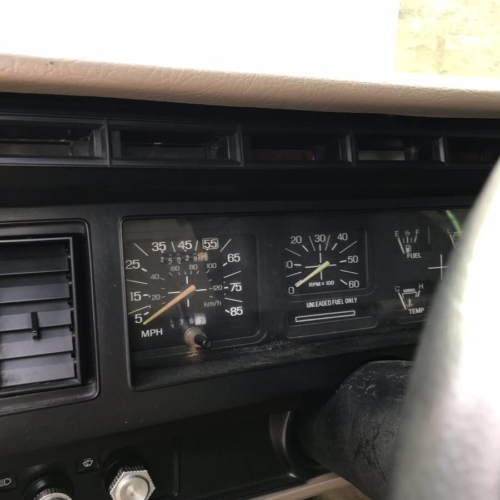 1986 FORD F 150