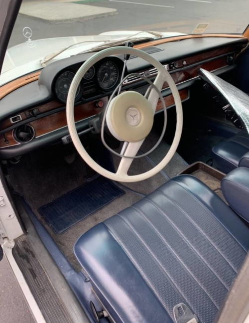1968 Mercedes S250
