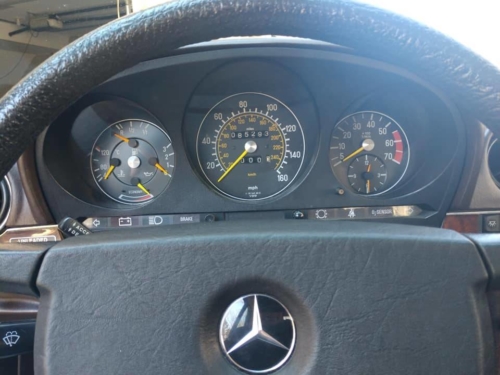1984 Mercedes-Benz 380sl