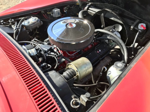 1968 Chevrolet Corvette 350 4 Speed
