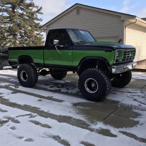 1986 FORD F 150