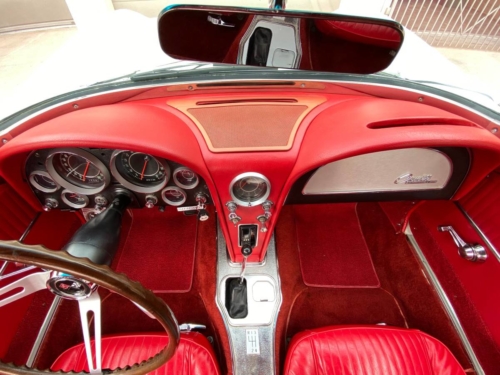 1964 Corvette Convertible Small Block 327/400hp