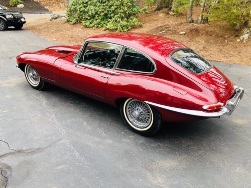 1968 Jaguar E-Type XKE
