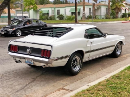 FORD MUSTANG 1969