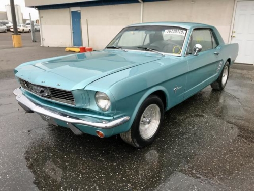 FORD MUSTANG 1966