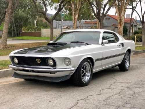 FORD MUSTANG 1969