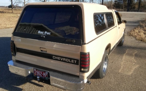 1982 Chevy S10 SPORT V6