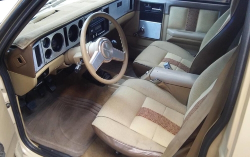 1982 Chevy S10 SPORT V6