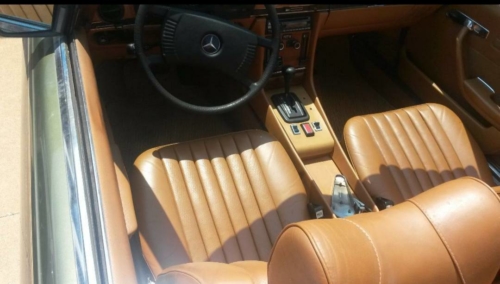 1974 Mercedes 450SL