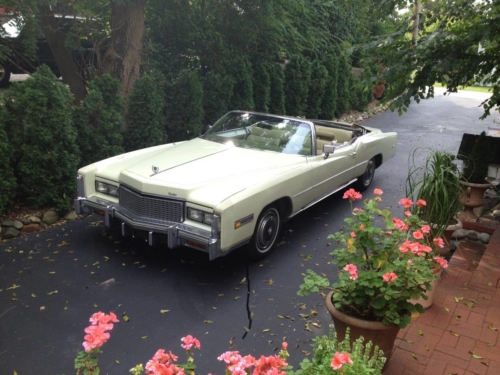 1976 Cadillac Eldorado convertible