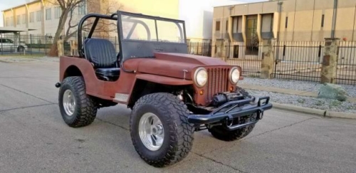 1946 JEEP WILLYS