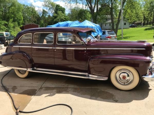 1948 Cadillac Once Mafia