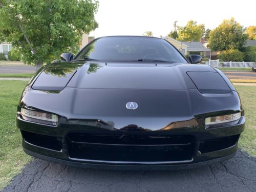 SUPERCHARGED 1996 NSX-T
