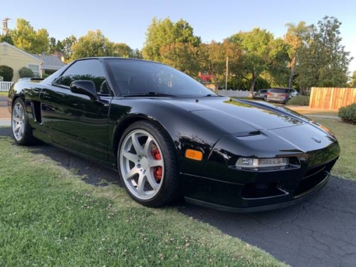 SUPERCHARGED 1996 NSX-T