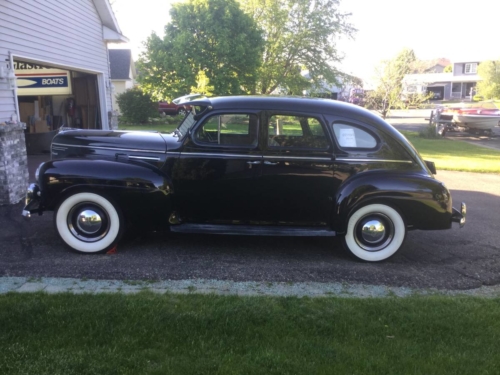 1940 PLYMOUTH